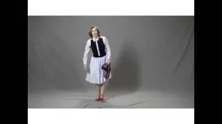 Vera Farmiga, Ukrainian Folk Dancing.