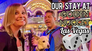 Golden Nugget Las Vegas Staycation!