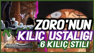 Roronoa Zoro'nun Kılıç Ustalığı: One Piece Kütüphanesi