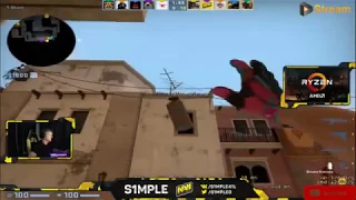 s1mple live  play FPL today