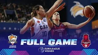 Quarter-Finals: CBK Mersin v Casademont Zaragoza | Full Basketball Game |EuroLeague Women 2023-24