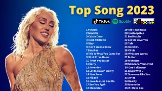 Hits Song 2023 🔥 Miley Cyrus, Ed Sheeran, Shawn Mendes, Sia, Ava Max, Maroon 5, Rihanna, Zayn