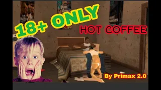 GTA episode 3 Hot coffee Mod.Got caught by Mom