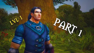 Dragonflight Leveling Part 1: Level 1-7 | Human Rogue | World of Warcraft Gameplay Series