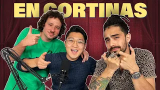 En Cortinas #32: De YouTuber a empresario FT. Coreano Vlogs