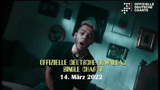 TOP 40: Offizielle Deutsche Download Single Charts / 14. März 2022