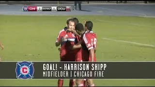 GOAL: Harry Shipp scores his 1st goal for the Fire