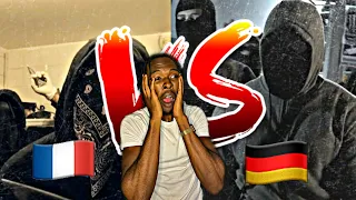 AMERICAN REACTS TO FRENCH DRILL RAP VS GERMAN DRILL RAP ft.(GAZO, LUCIANO, YGT)