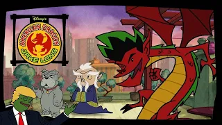 Заставка к мультсериалу Американский дракон: Джейк Лонг / American Dragon: Jake Long intro