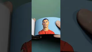 Ronaldo Singing "Mary On A Cross" Flipbook #Ronaldo #tiktok #Flipbooks #shorts