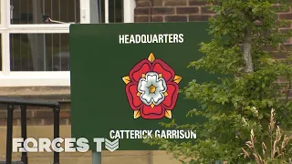 How The British Army's BIGGEST Garrison Is Getting Even Bigger • CATTERICK GARRISON | Forces TV