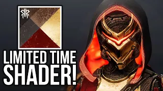 This New Gold Shader Is A MUST HAVE! Limited Time Only! - Season of the Plunder