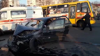 Жуткое ДТП на поселке котовского.  Последнее патрулирование. Одесса