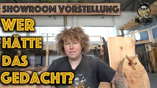 Das ist unser Showroom Holzkunst Scholz Offiziell/ Holzkunst Scholz