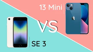 iPhone SE 3 VS iPhone 13 Mini : trop peu de différences ?