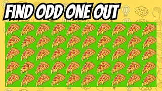 odd one out puzzle ll Emoji out easy medium and hard level 2023  ll brain booster games