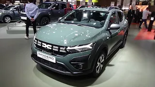 2023 Dacia Sandero Stepway Expression TCe 110 - Exterior and Interior - Paris Auto Show 2022