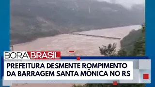 Empresa nega rompimento de barragem no RS