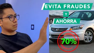 Cómo comprar un coche de manera INTELIGENTE y Evitar Fraudes | México (2022)