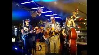 The Swamp Shakers - @ Rockabilly House, Riga - Red Corvette