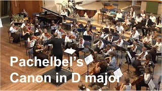 Pachelbel's Canon in D major (Пахельбель И., Канон ре-мажор) - Children's Symphony Orchestra