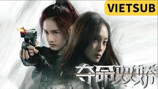 VIETSUB | Phim Hành Động Tội Phạm | Đoạt Mệnh Song Kiều (Blood Rose) | Sát thủ bí ẩn bí mật bắn tỉa