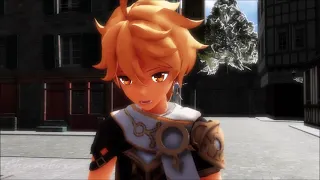 Aether Proves That He's A Man [Genshin Impact/MMD]