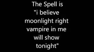 Vampire Spell