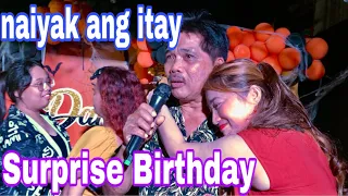 VLOG# 840 NAPAIYAK ANG ITAY SA SURPRISE BIRTHDAY NAMIN