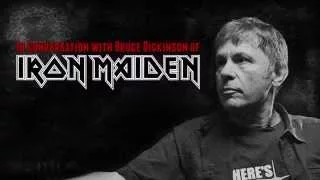 The Recording Process & Star of Iron Maiden Videos