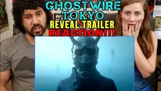 GHOSTWIRE TOKYO | Reveal TRAILER | E3 2019 - REACTION!!!