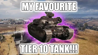 My Favourite Tier 10 Tank in World of Tanks!!!