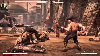 Mortal Kombat X бруталити от бабушки