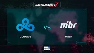 Cloud9 vs MIBR - cs_summit 7 - map3 - de_inferno [SSW & MintGod]