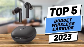 Top 5 BEST Budget Wireless Earbuds of (2023)