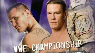 UNFORGIVEN 2007 : John Cena Vs Randy Orton Promo