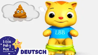 Das Töpfchen-Lied | Kinderlieder | Little Baby Bum Deutsch | Cartoons für Kinder