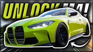 Forza Horizon 5 - HOW TO UNLOCK BMW G82 M4 Competition! (+Gameplay)