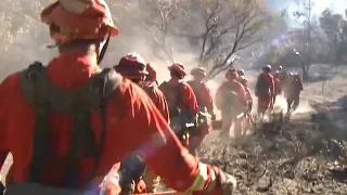 As Camp Fire Death Toll Rises, Meet the Prisoners Making $1 an Hour to Fight California’s Wildfires