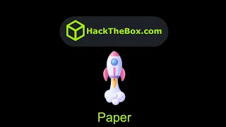 HackTheBox - Paper