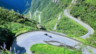 Serra do Rio do Rastro.. Estrada Mais Expetacular..Lauro Múller SC. dia  16.03.2023