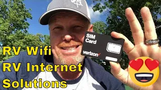 RV Internet Solutions - Installation of The WineGard Connect 2.0 (WiFi + 4GLTE Booster)