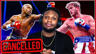 Floyd Mayweather vs Logan Paul is CANCELLED but WHY?!