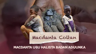 Macdanta ugu khatarta badan aduunka | Macdanta Coltan