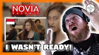 Novia Bachmid 🇮🇩 - This Mountain (Live Session) | AMERICAN REACTION | I WASN'T READY!