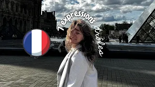 7 expressions drôles pour apprendre le français