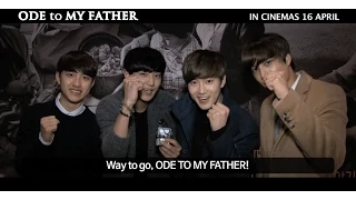 Korean Celebrities' Feedback for Ode to My Father - In Singapore Cinemas 16 April