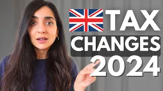 ACCOUNTANT EXPLAINS Important Tax Changes in the UK for 2024/2025 (NIC, SDLT, CGT, Non Dom)