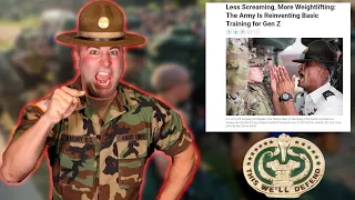 US Army tells Drill SGTs "No more screaming"