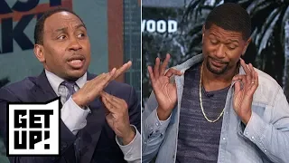 Stephen A.: Jalen saying Zion Williamson wouldn’t start for Fab 5 is ‘blasphemous’| Get Up!